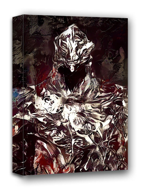 Image of Legends of Bedlam, Artorias the Abysswalker, Dark Souls - obraz na płótnie Wymiar do wyboru: 70x100 cm