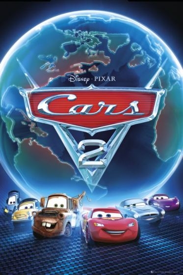 Image of Auta 2 Cars 2 one sheet - plakat