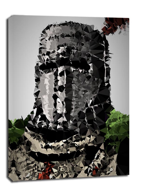 Image of POLYamory - Solaire, Dark Souls - obraz na płótnie Wymiar do wyboru: 60x80 cm