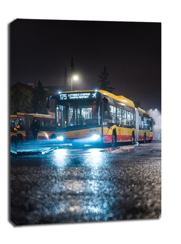 Image of Autobus - obraz na płótnie Wymiar do wyboru: 20x30 cm