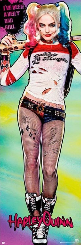 Image of DC Comics Harley Quinn Legion Samobójców - plakat