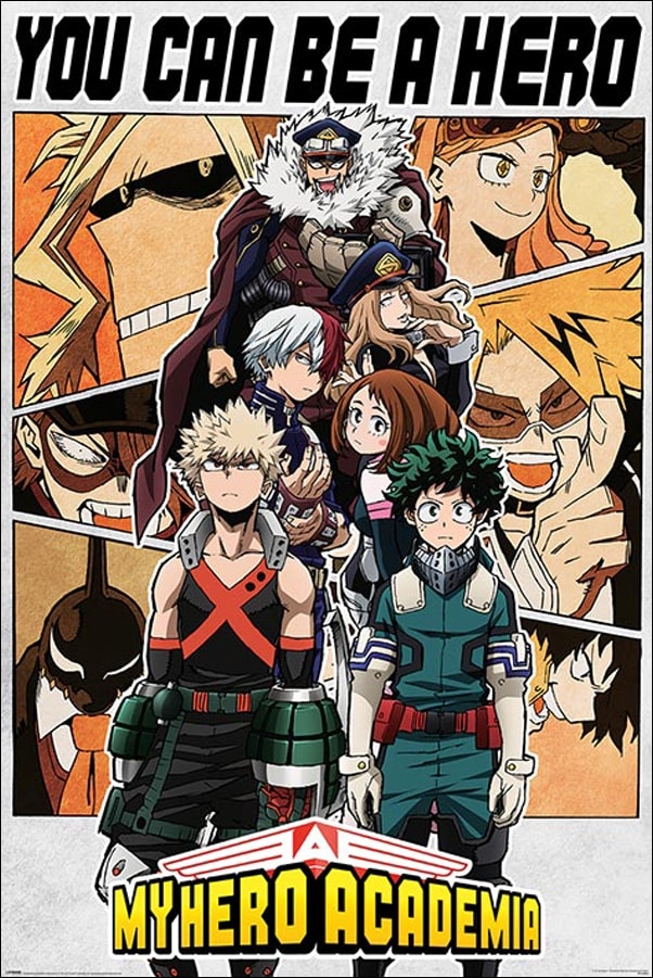 Image of My Hero Academia You Can Be a Hero - plakat