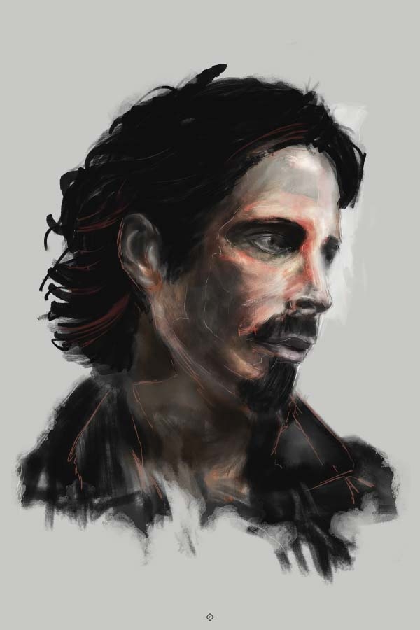 Image of Chris Cornell - plakat premium Wymiar do wyboru: 29,7x42 cm