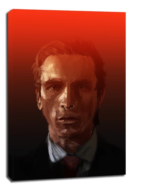 Image of Christian Bale - obraz na płótnie Wymiar do wyboru: 40x60 cm