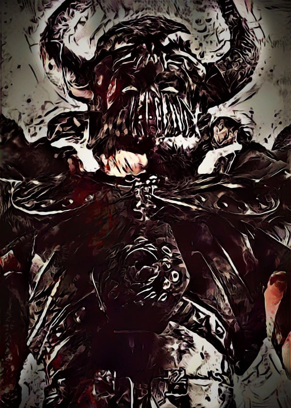 Image of Legends of Bedlam - Sarevok, Baldurs Gate - plakat Wymiar do wyboru: 30x40 cm