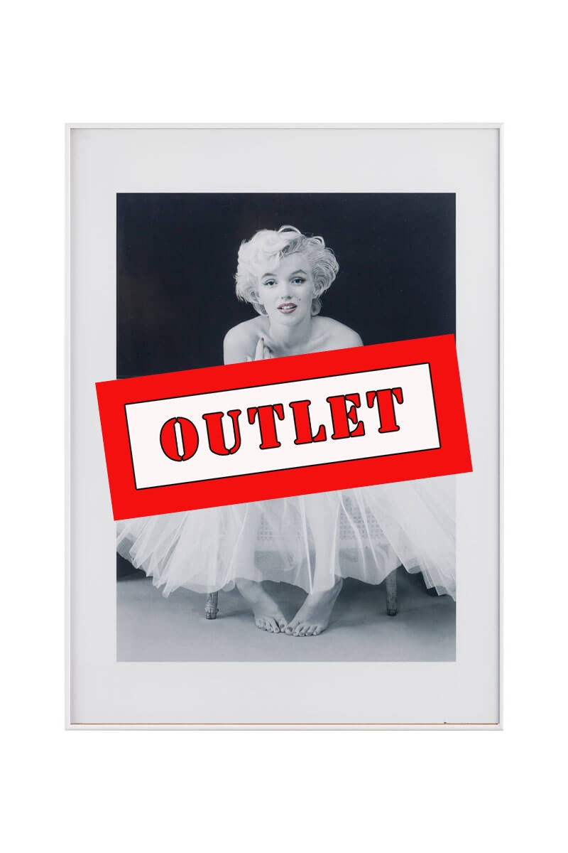Image of OUTLET - Rama 30x30 cm biała aluminium