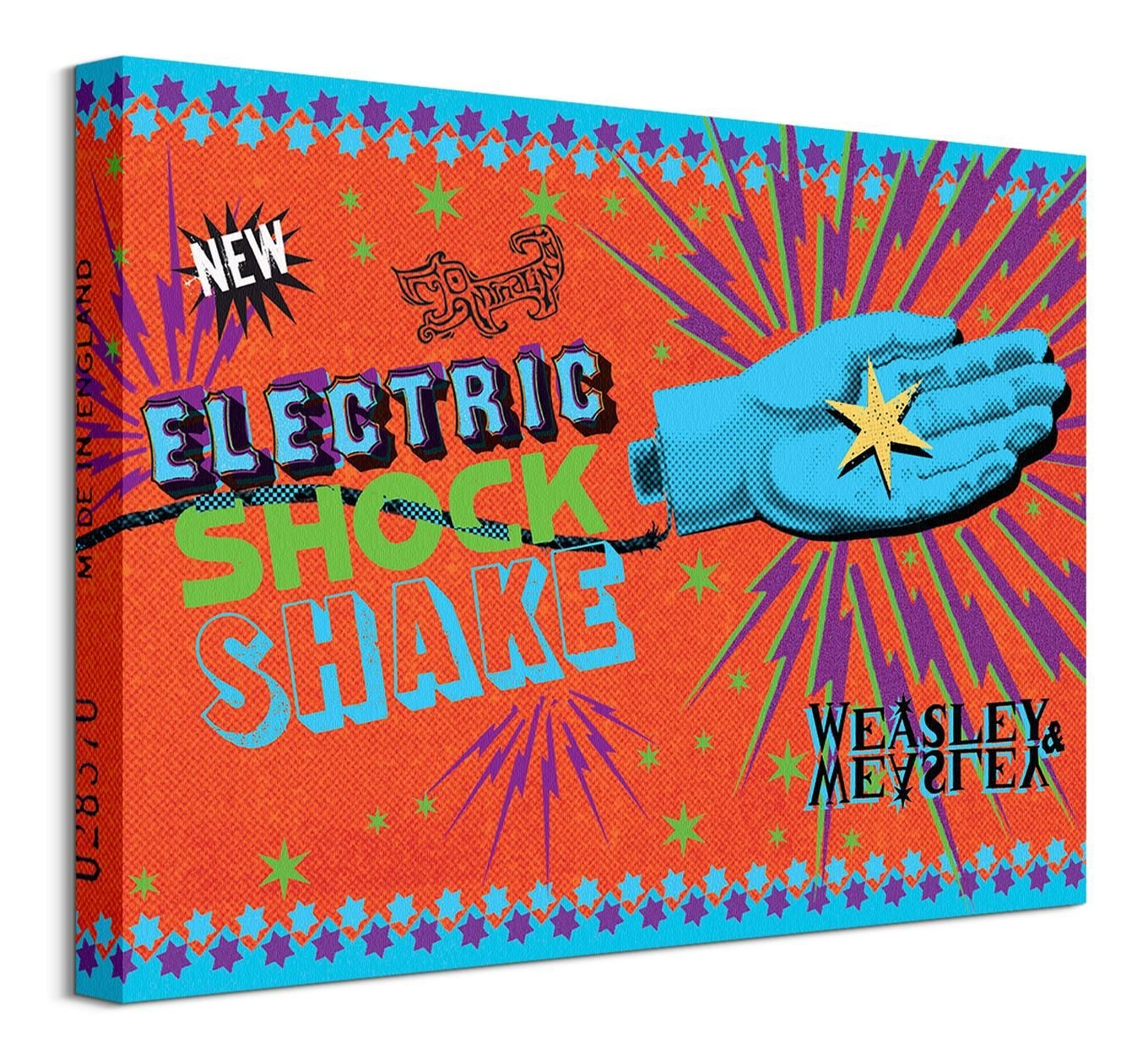 Image of Harry Potter Electric Shock Shake - obraz na płótnie