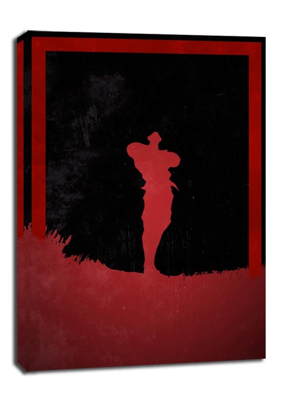 Image of Dusk of Villains - M. Bison, Street Fighter - obraz na płótnie Wymiar do wyboru: 50x70 cm