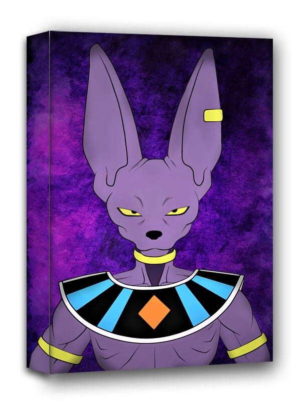 Image of Dragon Ball, Beerus - obraz na płótnie Wymiar do wyboru: 20x30 cm