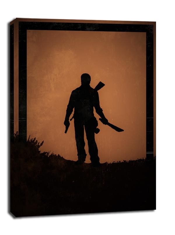 Image of Dawn of Heroes - Joel, The Last of Us - obraz na płótnie Wymiar do wyboru: 30x40 cm