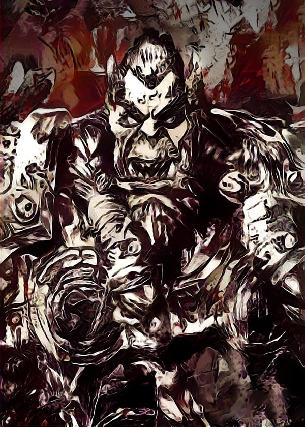 Image of Legends of Bedlam - Thrall, Warcraft - plakat Wymiar do wyboru: 20x30 cm