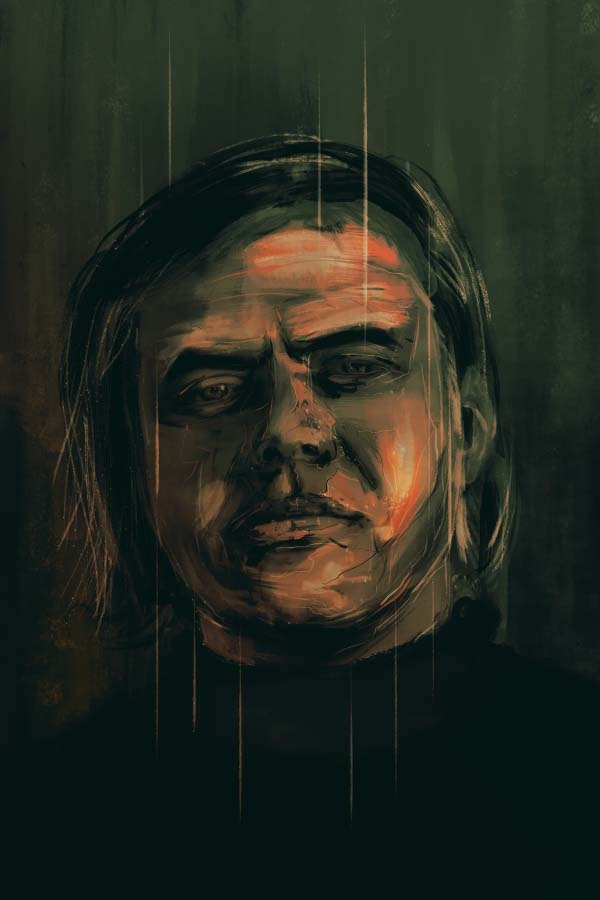Image of H. R. Giger - plakat premium Wymiar do wyboru: 60x80 cm