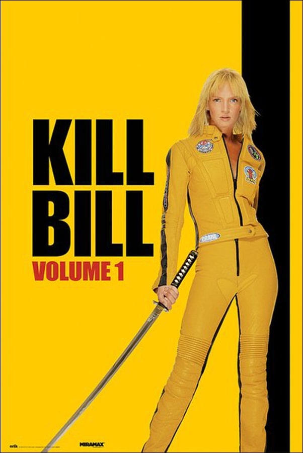 Image of Kill Bill Teaser Vol. 1 Uma Thurman - plakat