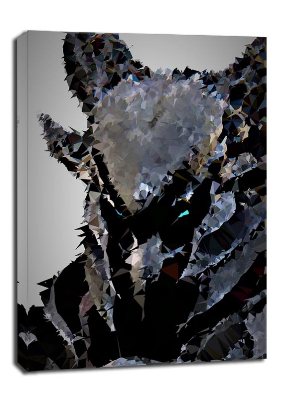 Image of POLYamory - Daedra, The Elder Scrolls - obraz na płótnie Wymiar do wyboru: 61x91,5 cm
