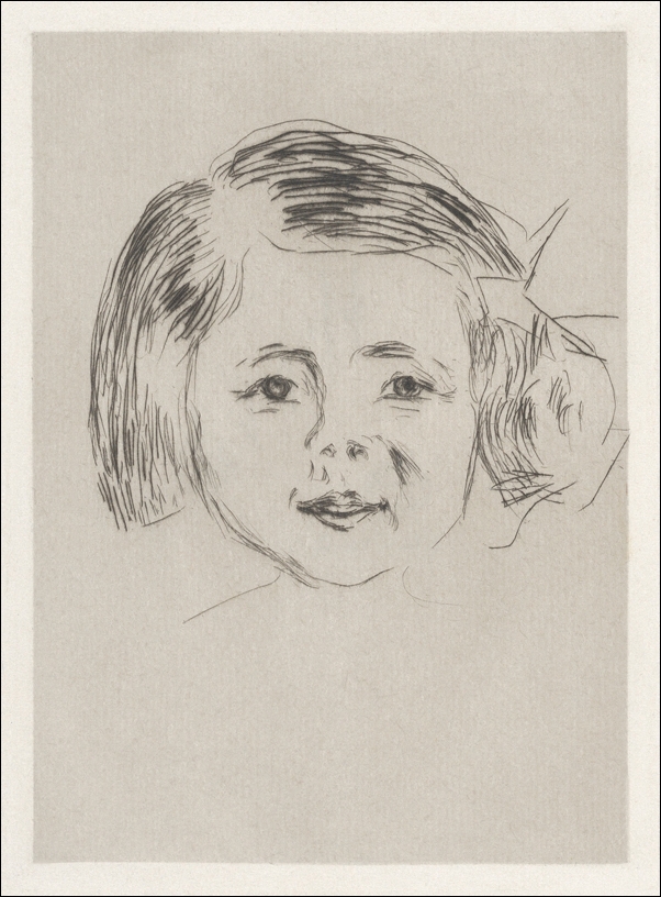 Image of Herbert Esche’s Daughter (1905), Edvard Munch - plakat Wymiar do wyboru: 30x40 cm