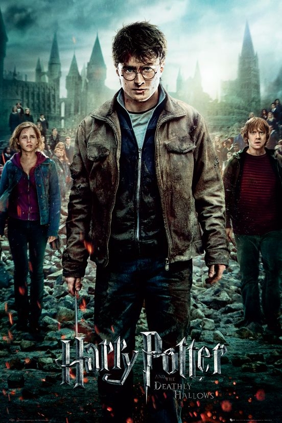 Image of Harry Potter 7 część 2 one sheet - plakat