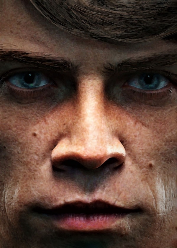 Image of Face It! Star Wars Gwiezdne Wojny - Luke Skywalker - plakat Wymiar do wyboru: 30x40 cm