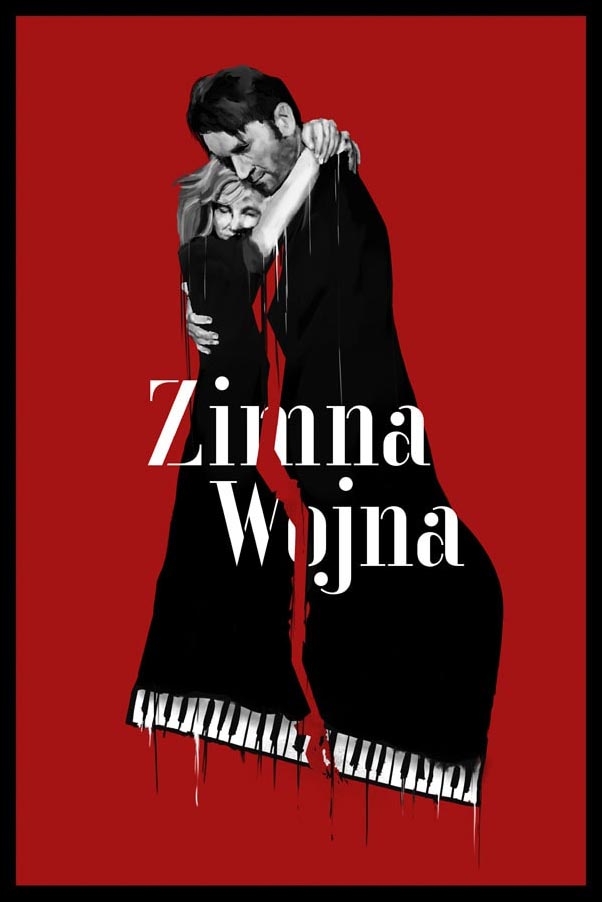 Image of Zimna Wojna - plakat premium Wymiar do wyboru: 50x70 cm