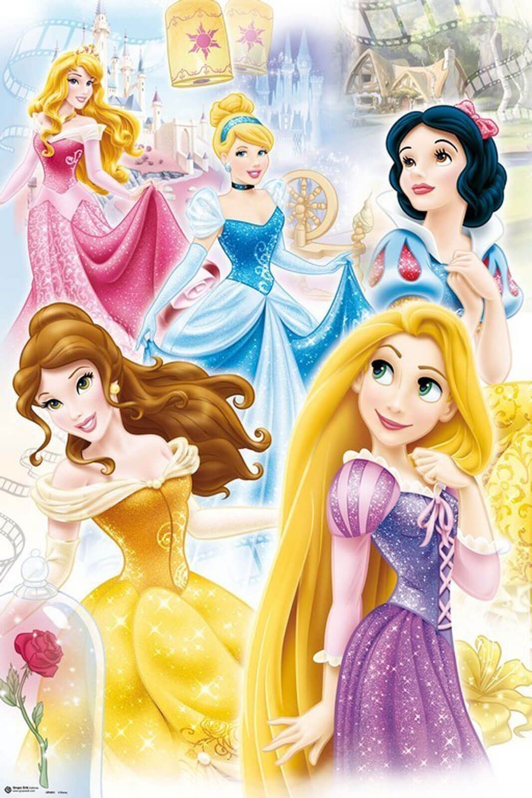 Image of Disney Princess Księżniczki - plakat