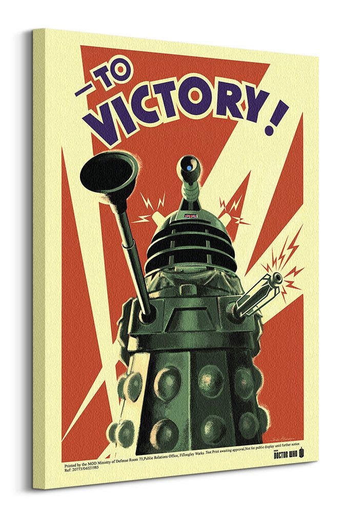 Image of Doctor Who Victory - obraz na płótnie