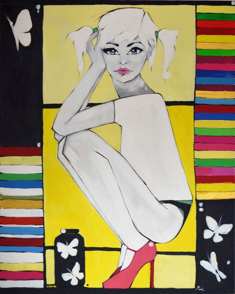 Image of Motyle - plakat premium Wymiar do wyboru: 100x70 cm
