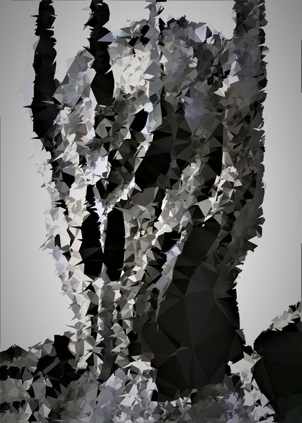 Image of polyamory - sauron, władca pierścieni - plakat wymiar do wyboru: 50x70 cm