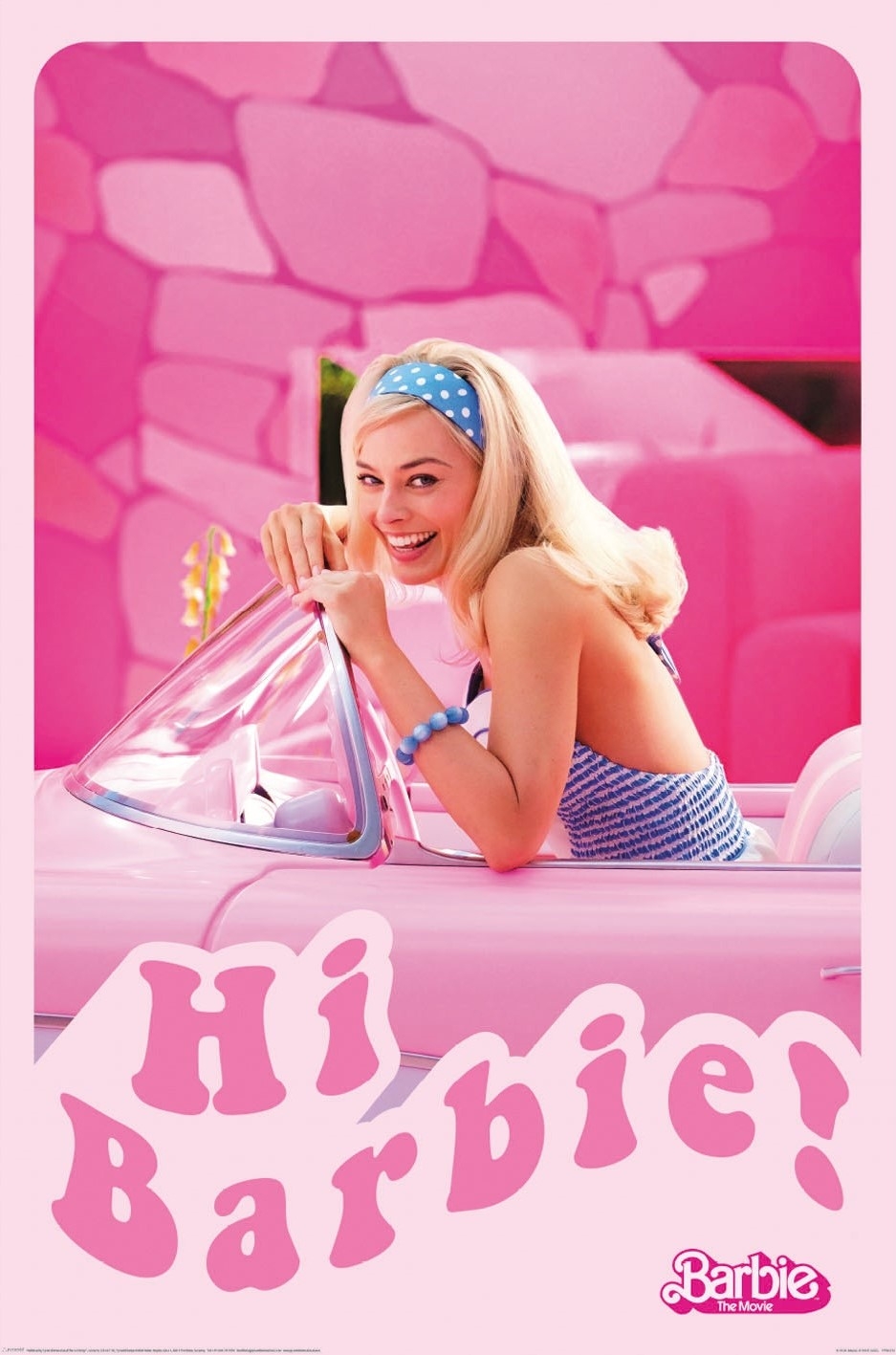 Image of Barbie Film Hi Barbie - plakat