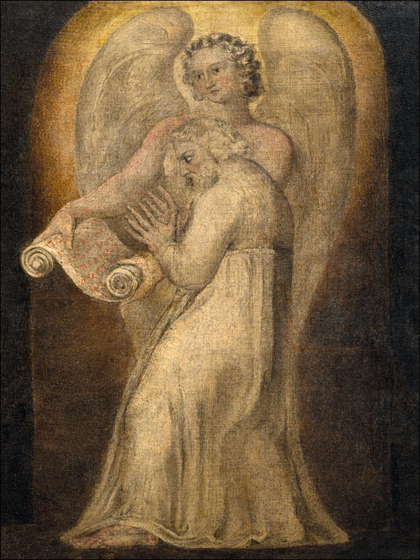 Image of St. Matthew, William Blake - plakat Wymiar do wyboru: 50x70 cm