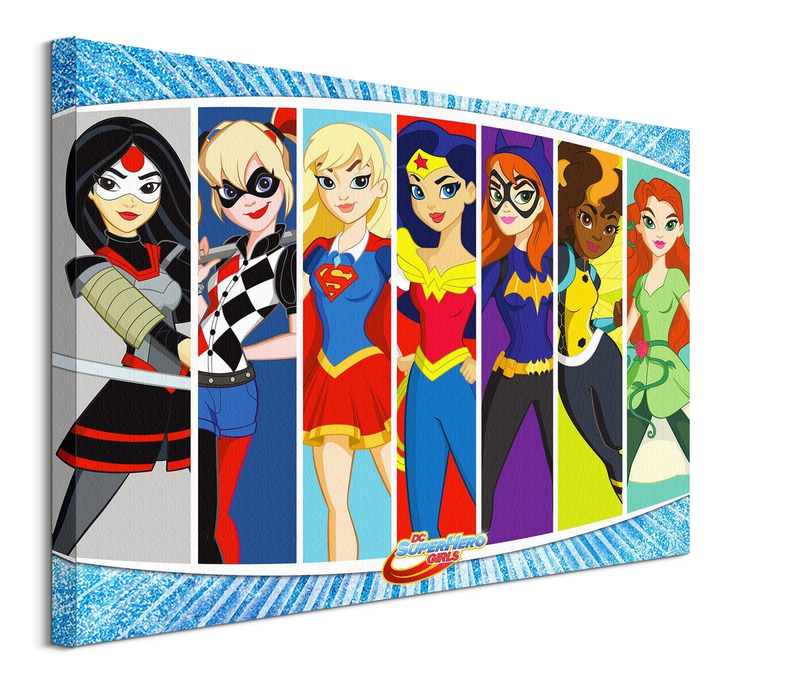 Image of DC Super Hero Girls - obraz na płótnie