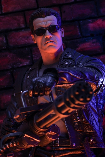Image of Terminator - plakat Wymiar do wyboru: 60x80 cm