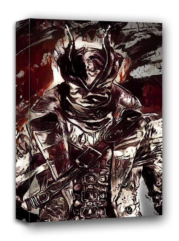 Image of Legends of Bedlam, The Hunter, Bloodborne - obraz na płótnie Wymiar do wyboru: 60x80 cm