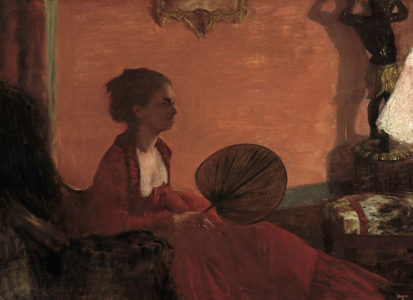 Image of Madame Camus, Edgar Degas - plakat Wymiar do wyboru: 84,1x59,4 cm