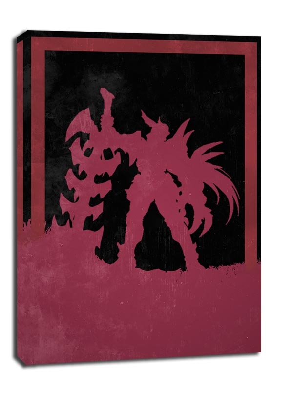 Image of League of Legends - Aatrox - obraz na płótnie Wymiar do wyboru: 70x100 cm
