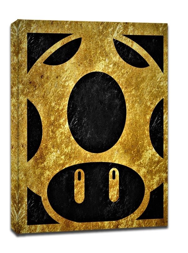 Image of Golden LUX - Mario - obraz na płótnie Wymiar do wyboru: 20x30 cm