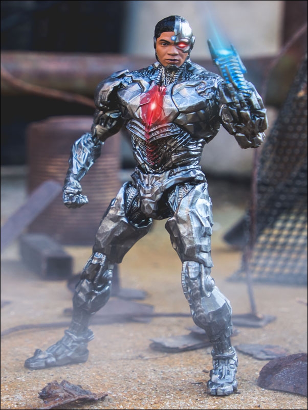 Image of Cyborg, Justice League - plakat Wymiar do wyboru: 30x40 cm