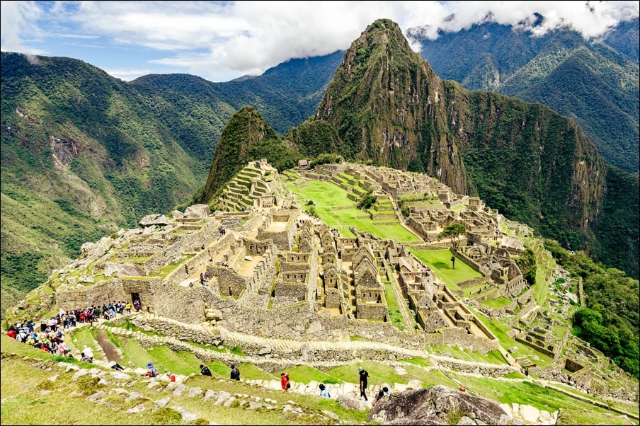 Image of Machu Picchu II - plakat Wymiar do wyboru: 50x40 cm