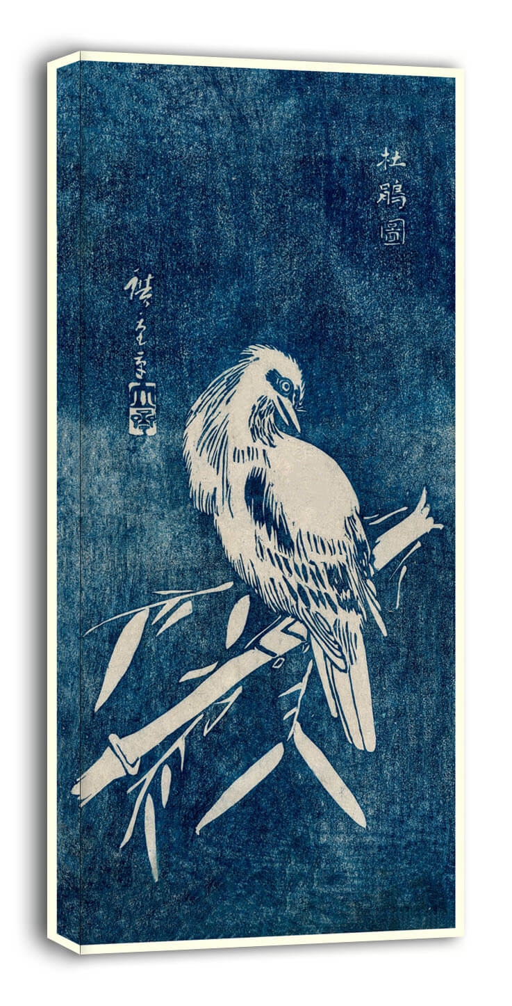 Image of Cuckoo, Hiroshige - obraz na płótnie Wymiar do wyboru: 50x100 cm