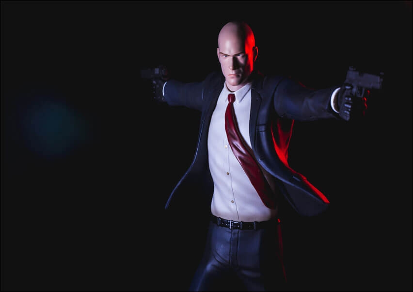 Image of Hitman II - plakat Wymiar do wyboru: 60x40 cm