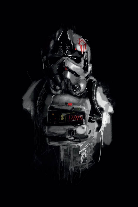 Image of Gwiezdne Wojny Star Wars AT AT Driver - plakat premium Wymiar do wyboru: 20x30 cm