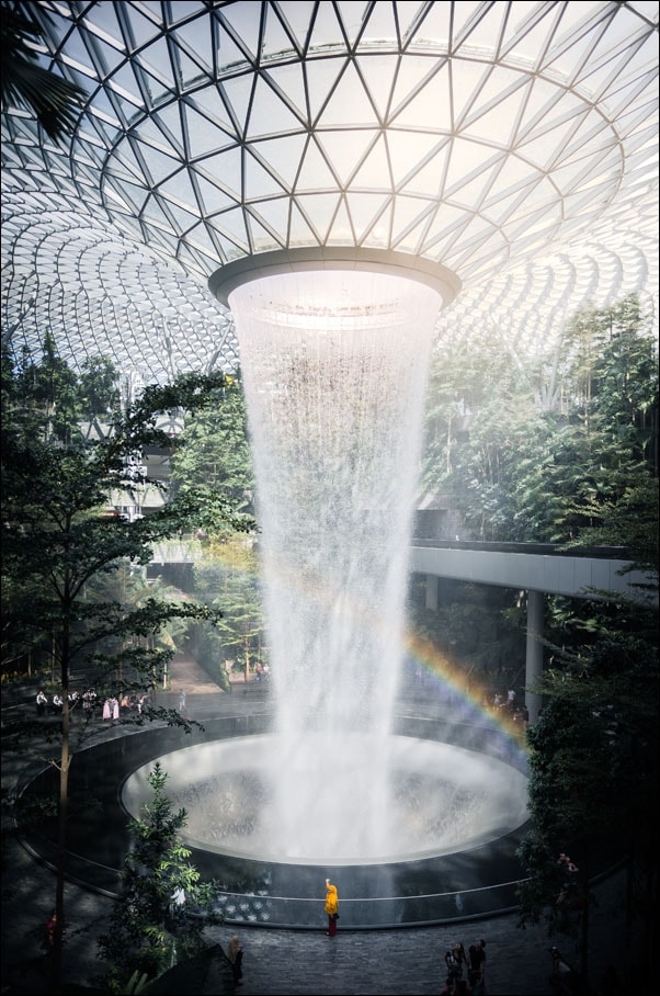 Image of Singapur, Changi I - plakat premium Wymiar do wyboru: 40x60 cm