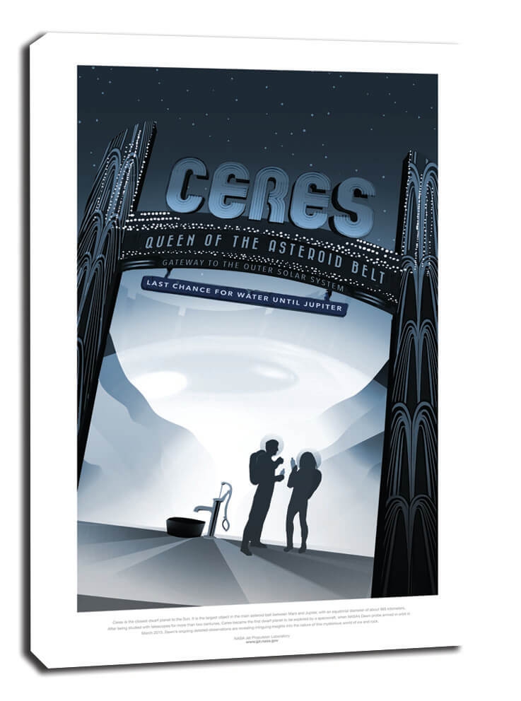Image of Ceres - obraz na płótnie Wymiar do wyboru: 70x100 cm