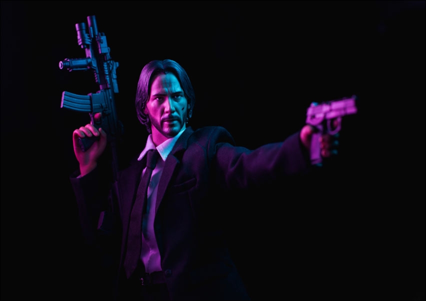 John Wick - plakat Wymiar do wyboru: 59,4x42 cm