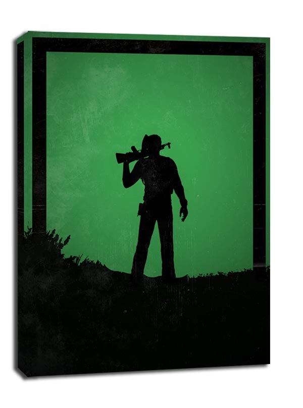 Image of Dawn of Heroes - Nathan Drake, Uncharted - obraz na płótnie Wymiar do wyboru: 40x60 cm