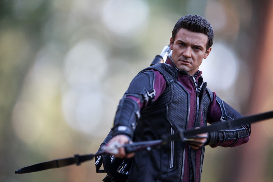 Image of Avengers - czas ultrona - HAWKEYE - Age of Ultron - plakat Wymiar do wyboru: 29,7x21 cm