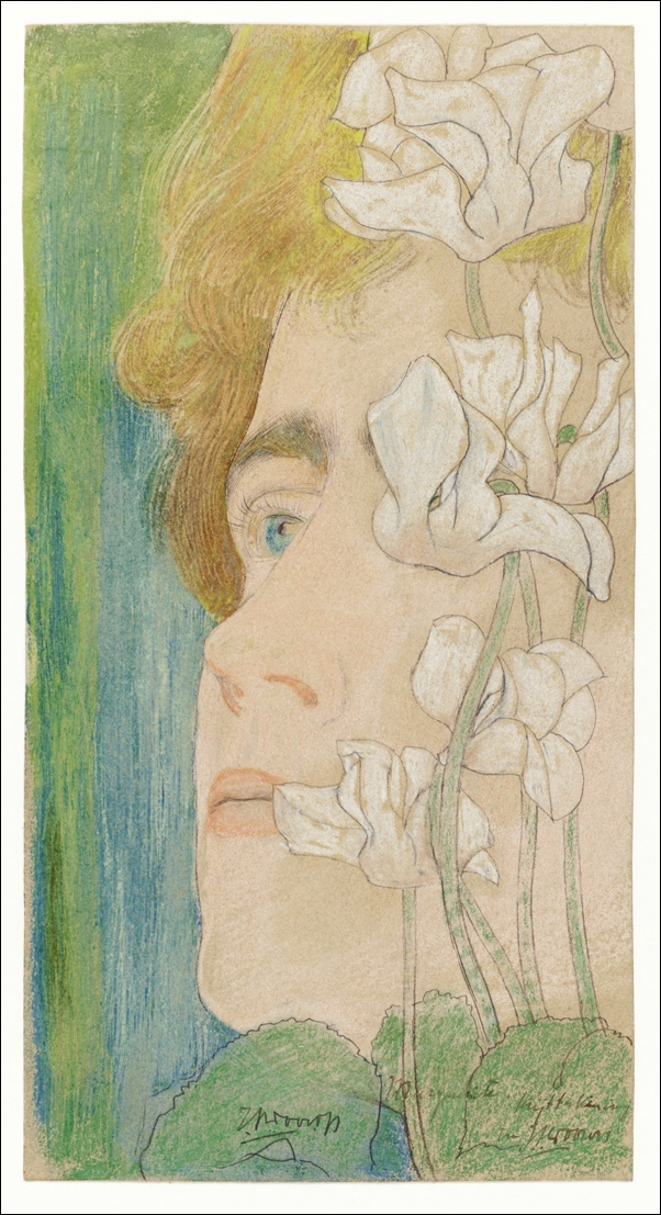 Image of Poster for Delft Salad Oil, Jan Toorop - plakat Wymiar do wyboru: 30x40 cm