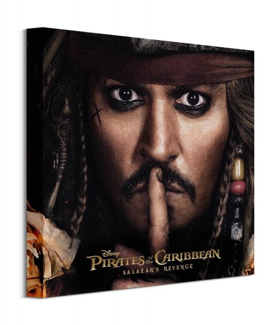 Image of Pirates of the Caribbean Can You Keep A Secret - obraz na płótnie