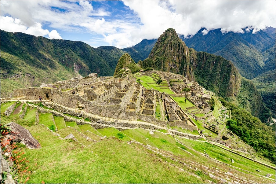 Image of Machu Picchu III - plakat Wymiar do wyboru: 50x40 cm