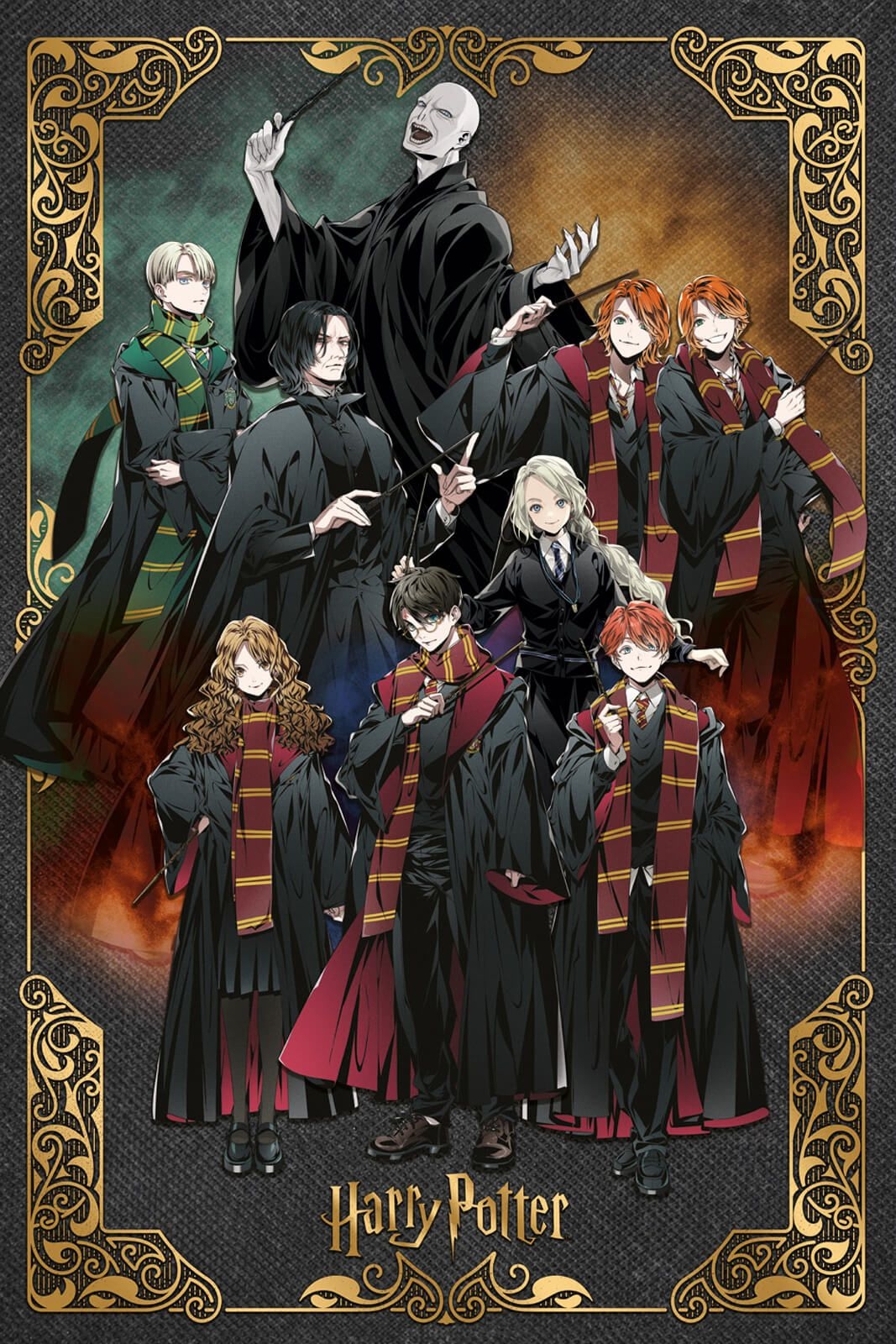 Image of Harry Potter Wizard Dynasty Bohaterowie - plakat