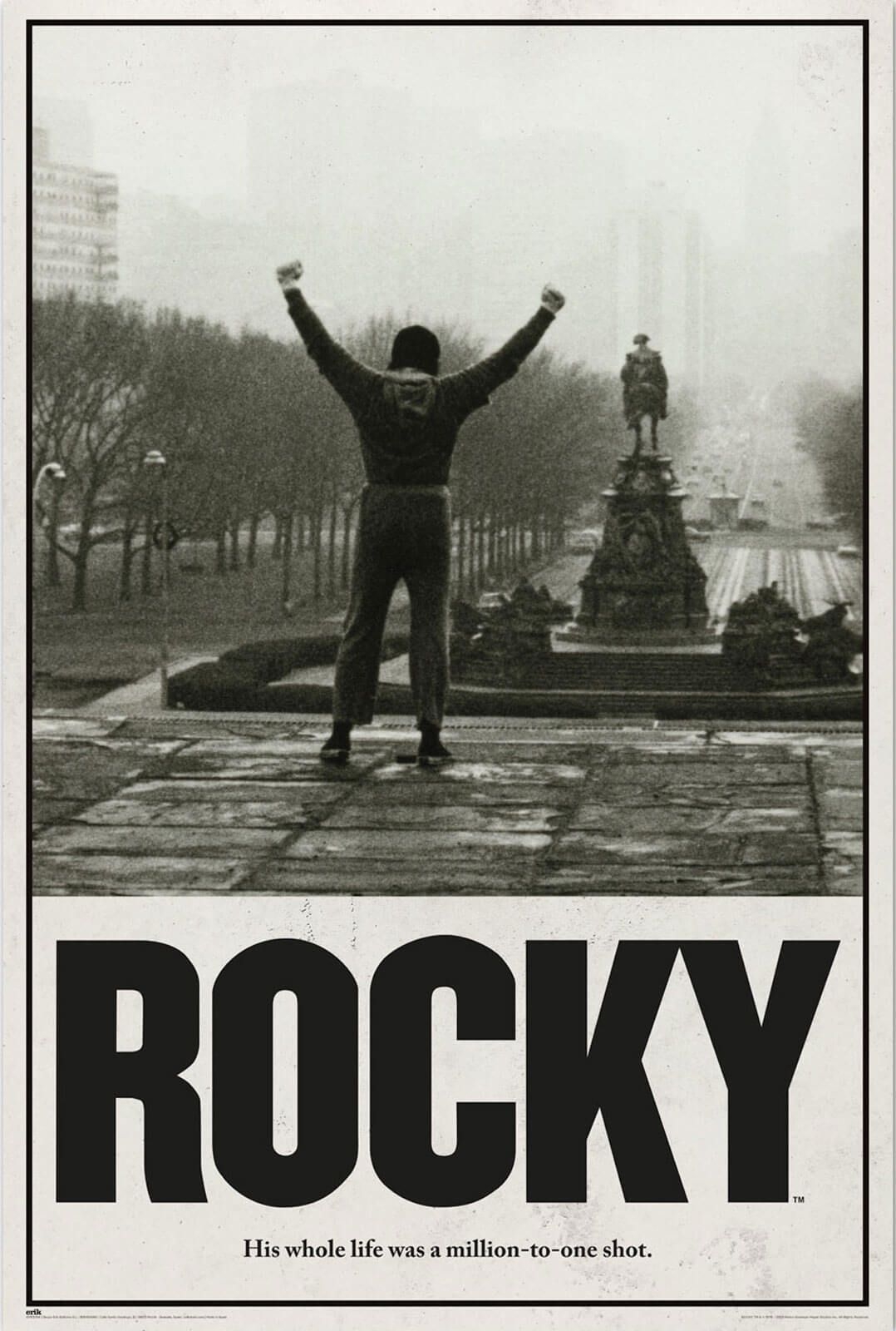 Image of Rocky Balboa A Million To One Shot - plakat