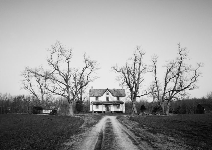 Image of Abandoned home in rural Maryland., Carol Highsmith - plakat Wymiar do wyboru: 50x40 cm